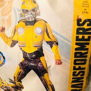 TRANSFORMER BUMBLEBEE COSTUMES